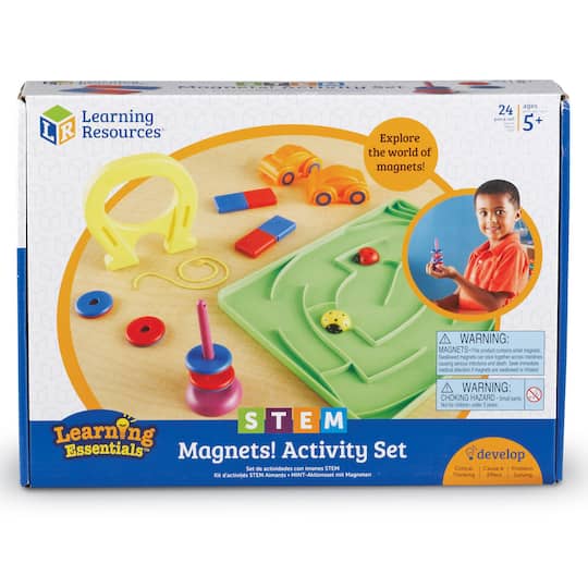Learning Resources® STEM Magnets! Activity Set